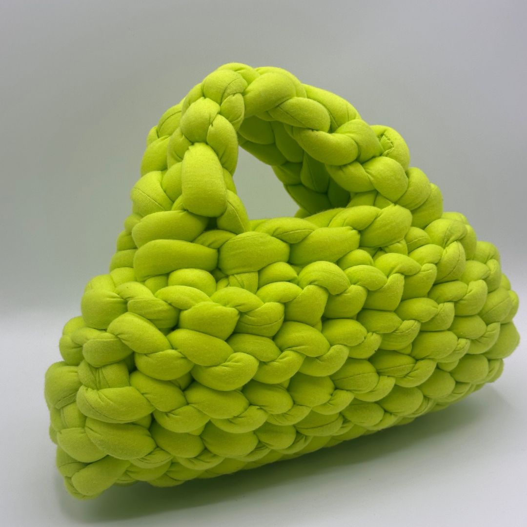 Green Knotted Mini